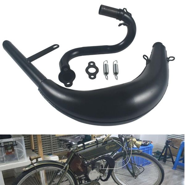 motorcycle exhaust system pipe muffler black fit 50 80cc 2 stroke bike gas engine curved motor bicycle parts
motorcycle exhaust system pipe muffler black fit 50 80cc 2 stroke bike gas engine curved motor bicycle parts