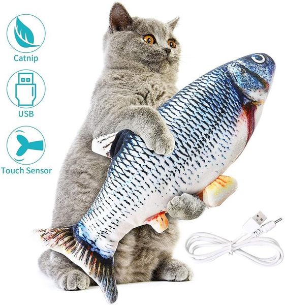 cat toys electric moving fish toy, catnip kicker toys, funny interactive pets pillow chew bite kick supplies for kitten kitty
cat toys electric moving fish toy, catnip kicker toys, funny interactive pets pillow chew bite kick supplies for kitten kitty