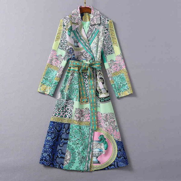 women's trench coats european and american women's wear winter style long-sleeved double-breasted vintage print fashion trench coa, Tan;black
women's trench coats european and american women's wear winter style long-sleeved double-breasted vintage print fashion trench coa, Tan;black