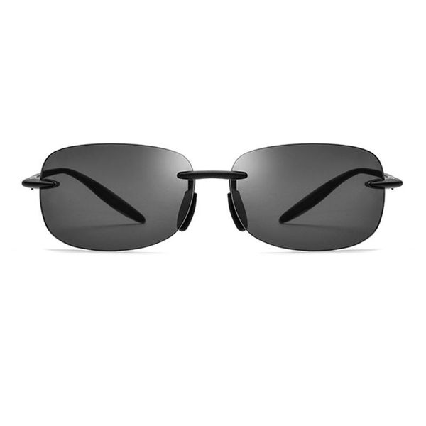 sunglasses 2021 rimless men polarized glasses tr super light driving sport fishing eyeglasses, White;black
sunglasses 2021 rimless men polarized glasses tr super light driving sport fishing eyeglasses, White;black