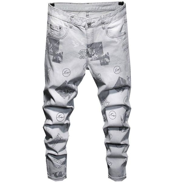 men's jeans trousers skinny slim fit harem pants men stretch gray denim casual jean print patterns man fashion 2021, Blue
men's jeans trousers skinny slim fit harem pants men stretch gray denim casual jean print patterns man fashion 2021, Blue