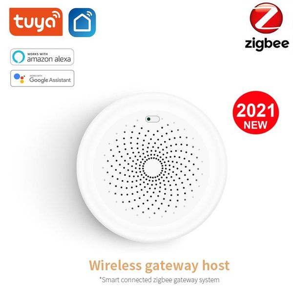 smart home control 2021 tuya zigbee bridge gateway hub for app voice remote control, works with alexa google assistant
smart home control 2021 tuya zigbee bridge gateway hub for app voice remote control, works with alexa google assistant