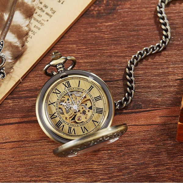 pocket watches retro mechanical watch stylish and sophisticated gifts for men 2021 selling product, Slivery;golden
pocket watches retro mechanical watch stylish and sophisticated gifts for men 2021 selling product, Slivery;golden