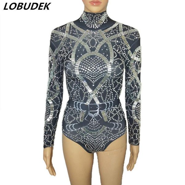 women bodysuit bling rhinestones long sleeve catsuit dance team jazz stage wear nightclub dj singer performance jumpsuit women's jumpsu, Black;white
women bodysuit bling rhinestones long sleeve catsuit dance team jazz stage wear nightclub dj singer performance jumpsuit women's jumpsu, Black;white