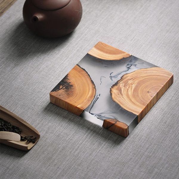 cups & saucers japanese style handmade wood resin cup pad for teacup teapot coffee mug natural square home el teahouse
cups & saucers japanese style handmade wood resin cup pad for teacup teapot coffee mug natural square home el teahouse