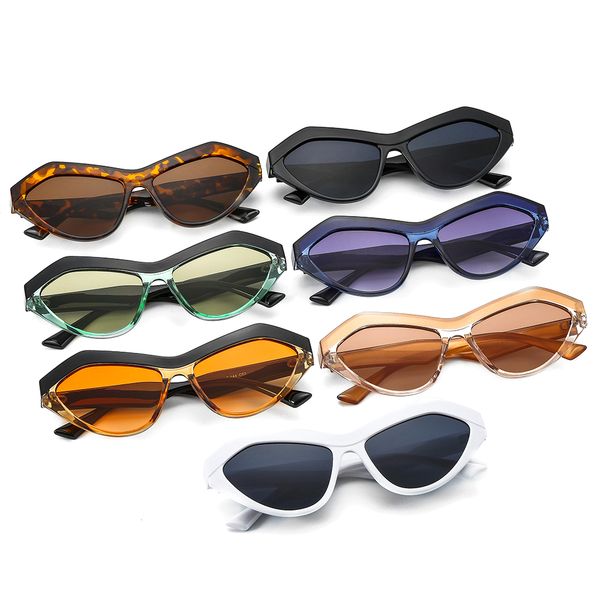 retro women sunglasses 9119 irregular small frame personality anti-ultraviolet european and american modern cross-border glasses uv400 net r, White;black
retro women sunglasses 9119 irregular small frame personality anti-ultraviolet european and american modern cross-border glasses uv400 net r, White;black