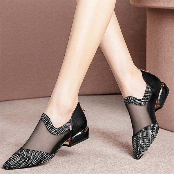 2021 summer sandals women high heel mesh breathable pumps zip pointed toe heels fashion female dress shoes footwear 1, Black
2021 summer sandals women high heel mesh breathable pumps zip pointed toe heels fashion female dress shoes footwear 1, Black