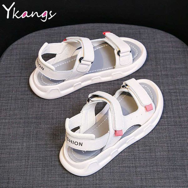 harajuku sport's pu leather sandals summer flat bottom student non-slip wild shoes platform leisure beach shoes 210624, Black
harajuku sport's pu leather sandals summer flat bottom student non-slip wild shoes platform leisure beach shoes 210624, Black