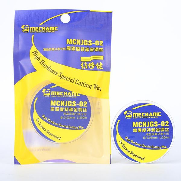 high hardness carbon steel king kong wire cell phone liquid crystal screen detach open excl repairing tools
high hardness carbon steel king kong wire cell phone liquid crystal screen detach open excl repairing tools