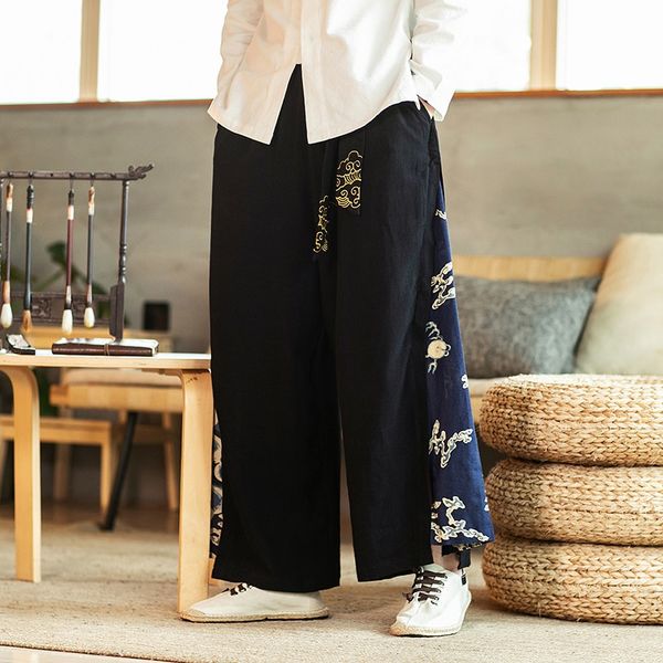casual wide leg pants men china pants chinese traditional harajuku kung fu tang suit tai chi uniform cotton linen trousers 10867, Red
casual wide leg pants men china pants chinese traditional harajuku kung fu tang suit tai chi uniform cotton linen trousers 10867, Red