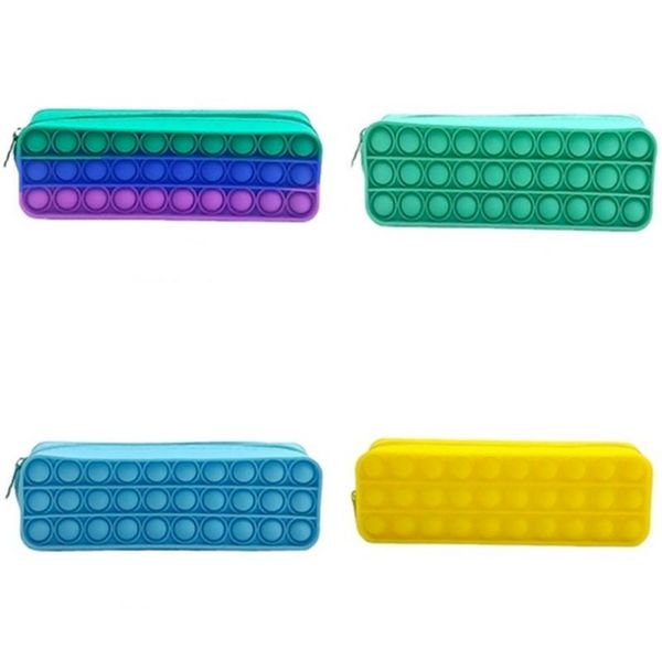 decompression fidget toys game pencil case push bubble women cosmetic bag kids kawaii pen box children funny school boys girls purses g15
decompression fidget toys game pencil case push bubble women cosmetic bag kids kawaii pen box children funny school boys girls purses g15