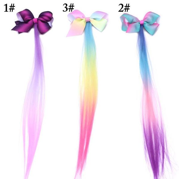 children hair extension ponytail bow pin clips for girls kids cosplay stage performance headdress accessories, Slivery;white
children hair extension ponytail bow pin clips for girls kids cosplay stage performance headdress accessories, Slivery;white