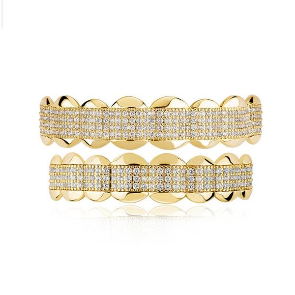 allergic yellow gold silver plated full cz diamond teeth grillz set bottom grill set vampire teeth party gift, Black
allergic yellow gold silver plated full cz diamond teeth grillz set bottom grill set vampire teeth party gift, Black