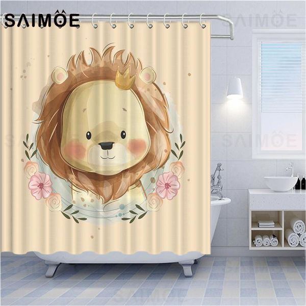 animals lion shower curtains waterproof 3d cartoons bath for kids bathroom rainbow bathtub curtain with hooks
animals lion shower curtains waterproof 3d cartoons bath for kids bathroom rainbow bathtub curtain with hooks