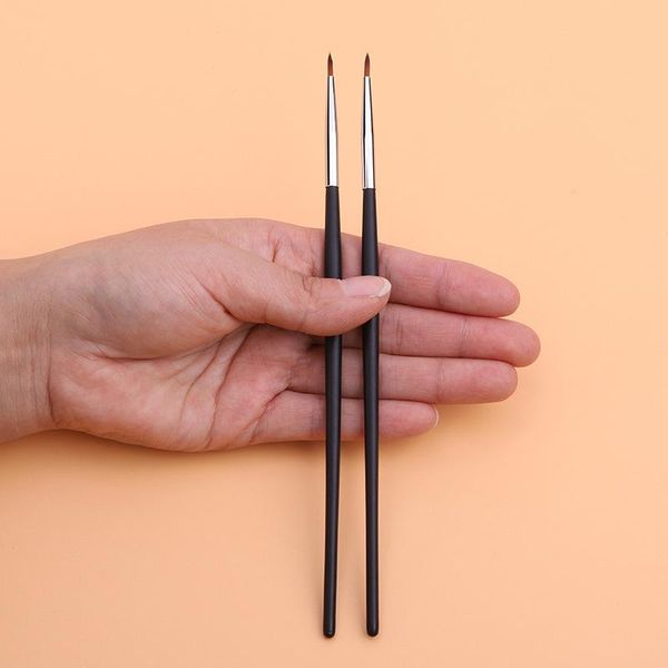 1pc fine eyeliner brush liquid gel makeup precision thin long professional liner eyelash curler
1pc fine eyeliner brush liquid gel makeup precision thin long professional liner eyelash curler