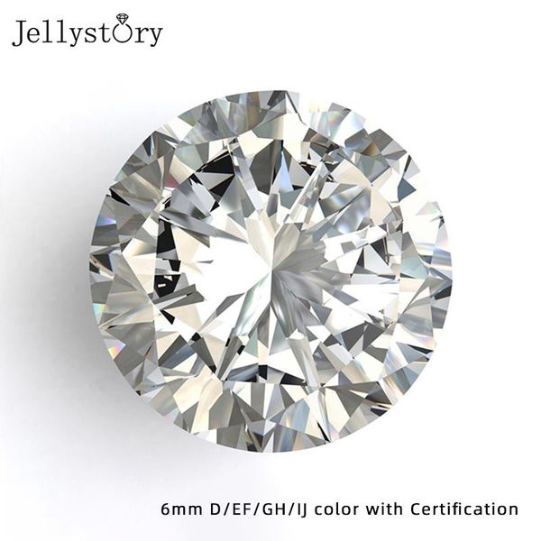 cluster rings jellystory luxury loose moissanites 6mm d ef gh ij color round brilliant cut vvs wedding ring jewelry accessory with certifica, Golden;silver
cluster rings jellystory luxury loose moissanites 6mm d ef gh ij color round brilliant cut vvs wedding ring jewelry accessory with certifica, Golden;silver