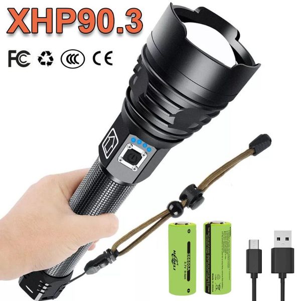 flashlights torches 2021 est xhp90.3 powerful led 18650 torch light xhp90 rechargeable tactical cree xhp50 zoom work lamp
flashlights torches 2021 est xhp90.3 powerful led 18650 torch light xhp90 rechargeable tactical cree xhp50 zoom work lamp