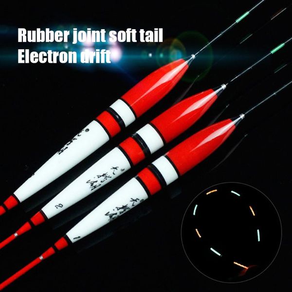 fishing accessories luminous float soft tail night lighting bobber fish bite remind led light color change buoy
fishing accessories luminous float soft tail night lighting bobber fish bite remind led light color change buoy