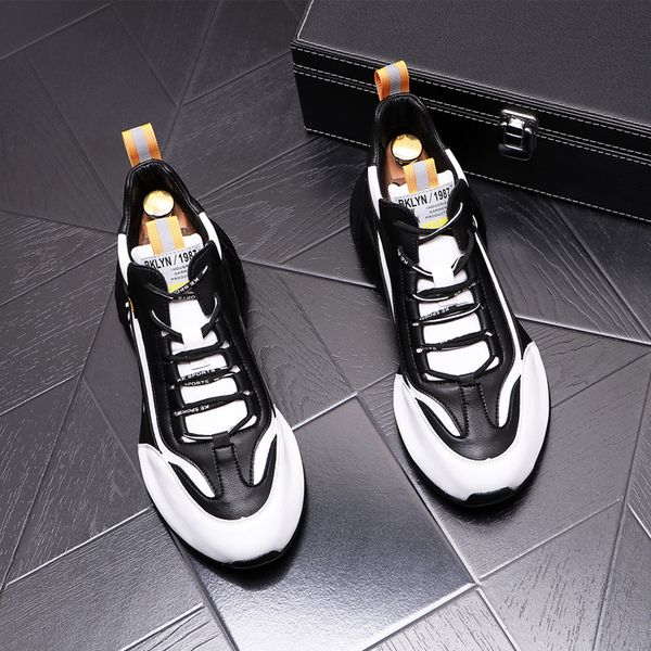 luxury designer gold men casual boots fashion high-night club sneaker european style lace-up sequins rock party wedding shoes b129, Black
luxury designer gold men casual boots fashion high-night club sneaker european style lace-up sequins rock party wedding shoes b129, Black