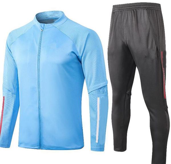 men's tracksuits training suit 20-21 soccer jacket long zipper tracksuit jogging, Gray
men's tracksuits training suit 20-21 soccer jacket long zipper tracksuit jogging, Gray