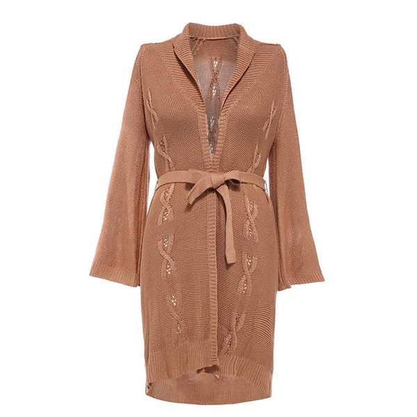 women's sweaters 2021 fashion elegant khaki long women knitwear straight cotton lace-up large sizes 3xl girl oversized cardigan female, White;black
women's sweaters 2021 fashion elegant khaki long women knitwear straight cotton lace-up large sizes 3xl girl oversized cardigan female, White;black