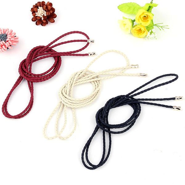 belts waist belt woven knotted straps pu leather alloy pendant solid color women rope ultra-thin chain braided, Black;brown
belts waist belt woven knotted straps pu leather alloy pendant solid color women rope ultra-thin chain braided, Black;brown