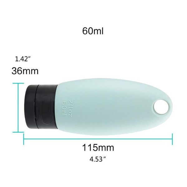 keychains 3pcs portable silicone refillable container squeezable reusable hand sanitizer empty travel bottle with keychain carrier, Silver
keychains 3pcs portable silicone refillable container squeezable reusable hand sanitizer empty travel bottle with keychain carrier, Silver