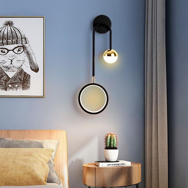 wall lamp modern led bedroom lamps fixture bedside living room decoration sconce lights luminaire ring aisel corridor stairs lighting
wall lamp modern led bedroom lamps fixture bedside living room decoration sconce lights luminaire ring aisel corridor stairs lighting
