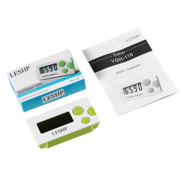 kitchen timers leshp lcd-scherm digitale countdown tool keuken gadgets soep koken elektronische timer count down alarm bureauklok draagbare
kitchen timers leshp lcd-scherm digitale countdown tool keuken gadgets soep koken elektronische timer count down alarm bureauklok draagbare