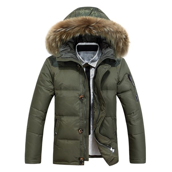 down coat, men's hoodie, leather collar quilted et, fashion, military, windproof, multi pocket, leisure, outdoor, winter, Black
down coat, men's hoodie, leather collar quilted et, fashion, military, windproof, multi pocket, leisure, outdoor, winter, Black