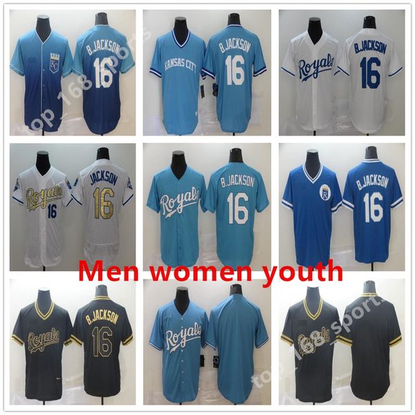 20 21 royals mens jersey #16 bo jackson home blue white grey men women kids baseball jerseys, Blue;black
20 21 royals mens jersey #16 bo jackson home blue white grey men women kids baseball jerseys, Blue;black