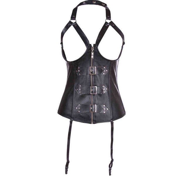 waist tummy shaper black leather neck hanging japane word buckle dew body shaping cloth court corset
waist tummy shaper black leather neck hanging japane word buckle dew body shaping cloth court corset
