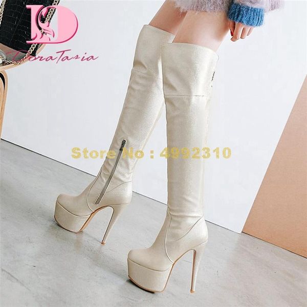 boots big size 33-43 ladies platform thigh high thin heels zip over the knee women party shoes, Black
boots big size 33-43 ladies platform thigh high thin heels zip over the knee women party shoes, Black