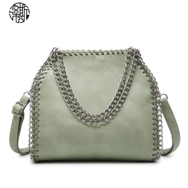 evening bags zenos ins fashion faux leather shoulder bag for women ladies pu handle satchel crossbody with chain