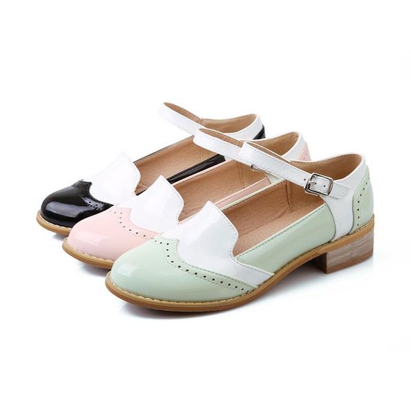 dress shoes ladies buckle strap mixed colors single round toe school style cute retro wood heel square green black
dress shoes ladies buckle strap mixed colors single round toe school style cute retro wood heel square green black