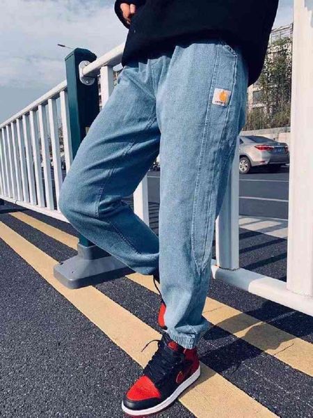 men's pants 2021 stations can use fresh japanese shoes washed tooling down casual male and female slacks, Black
men's pants 2021 stations can use fresh japanese shoes washed tooling down casual male and female slacks, Black