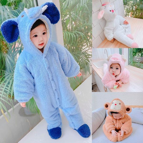 jumpsuits baby toddler animals cosplay cute cartoon pajama costume romper jumpsuit boys clothes coral fleece warm girls clothing, Blue
jumpsuits baby toddler animals cosplay cute cartoon pajama costume romper jumpsuit boys clothes coral fleece warm girls clothing, Blue