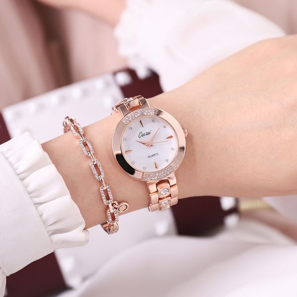 cacaxi inlaid diamond alloy high grade watch simple fashion women's girl's bracelet set steel band, Slivery;brown
cacaxi inlaid diamond alloy high grade watch simple fashion women's girl's bracelet set steel band, Slivery;brown