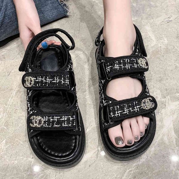 flat sandals summer new student lattice velcro versatile women's casual thick soled shoes 80% off outlet online sale fx5n, Black
flat sandals summer new student lattice velcro versatile women's casual thick soled shoes 80% off outlet online sale fx5n, Black