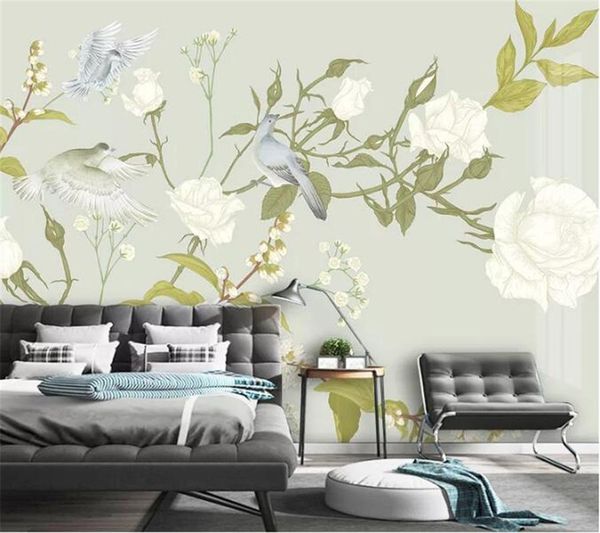 wallpapers mural custom wallpaper papel de parede nordic hand painted small fresh medieval tropical plants flowers and birds background
wallpapers mural custom wallpaper papel de parede nordic hand painted small fresh medieval tropical plants flowers and birds background