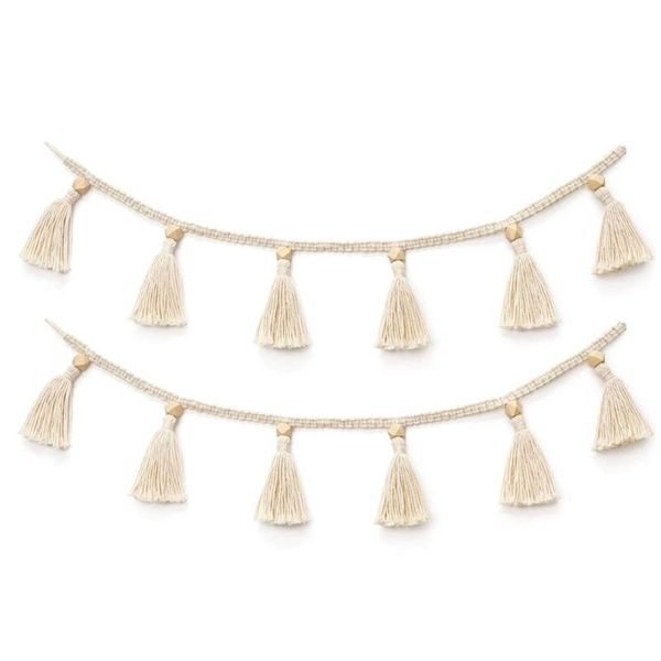 bohemia macrame handmade woven tassel garland wooden beads belly basket decorative wall hangings decor home objects & figurines
bohemia macrame handmade woven tassel garland wooden beads belly basket decorative wall hangings decor home objects & figurines