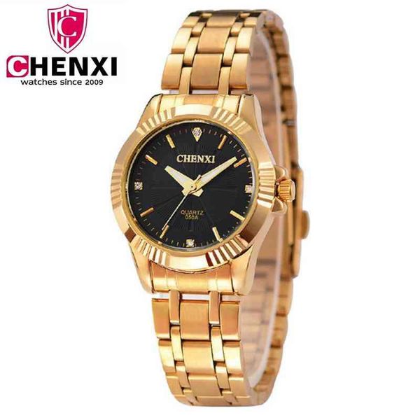 wristwatches chenxi brand luxury ladies gold watch women golden clock female dress rhinestone quartz waterproof watches feminine, Slivery;brown
wristwatches chenxi brand luxury ladies gold watch women golden clock female dress rhinestone quartz waterproof watches feminine, Slivery;brown