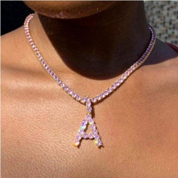 pendant necklaces iced out punk hiphop pink crystal letters for women bling shining luxury full rhinestone tennis choker jewelry, Silver
pendant necklaces iced out punk hiphop pink crystal letters for women bling shining luxury full rhinestone tennis choker jewelry, Silver