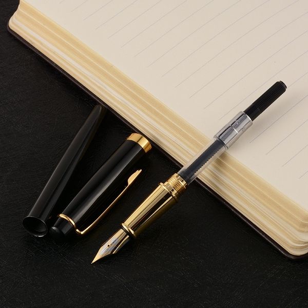 0s2s straight high grade straight tube high grade office metaoffice business metal fountain pens student gift pen size nib adjustable
0s2s straight high grade straight tube high grade office metaoffice business metal fountain pens student gift pen size nib adjustable