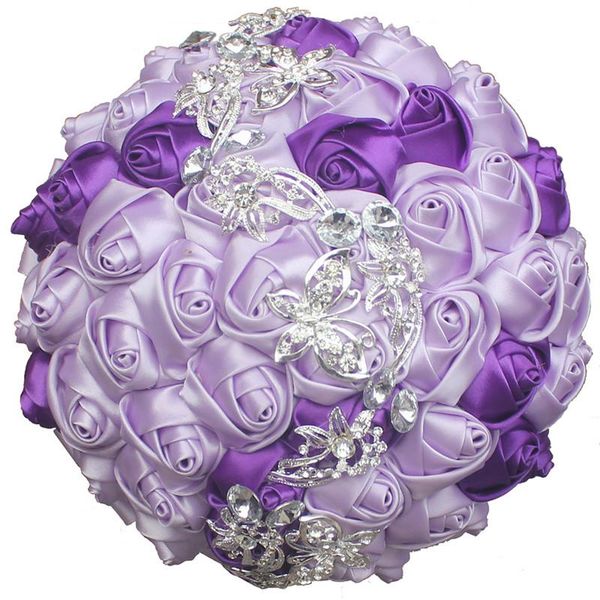 pure purple bride bridesmaid brooch bouquet diy pearl rhinestone satin rose wedding party supplies zs015 decorative flowers & wreaths
pure purple bride bridesmaid brooch bouquet diy pearl rhinestone satin rose wedding party supplies zs015 decorative flowers & wreaths