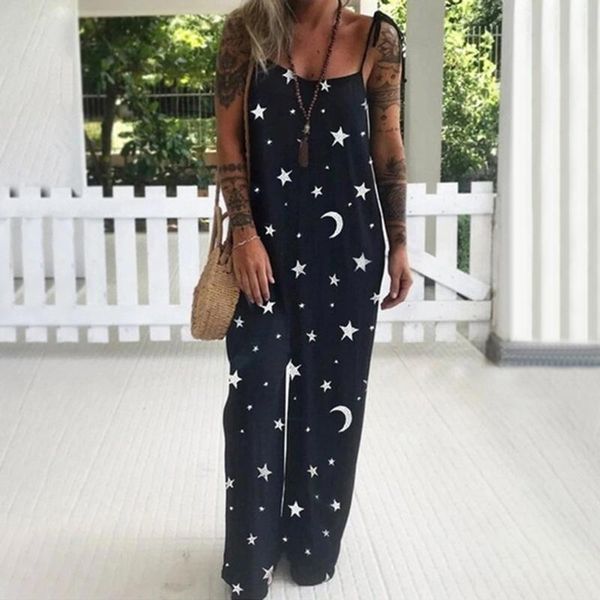 women's pants & capris fashion casual solid loose floral printed sleeveless long bandage high waist summer jumpsuit, Black;white
women's pants & capris fashion casual solid loose floral printed sleeveless long bandage high waist summer jumpsuit, Black;white