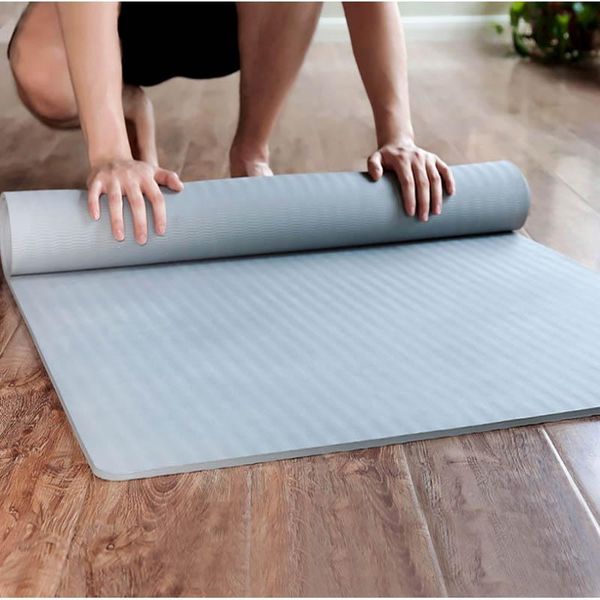 yoga mats men's fitness mat sit-ups abdominal training non-slip home exercise sports couple
yoga mats men's fitness mat sit-ups abdominal training non-slip home exercise sports couple