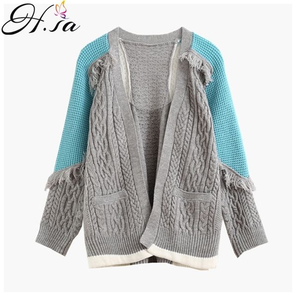 women knitted cardigans long sweaters casual preppy style thick tassel jumpers knitting jackets 210430, White
women knitted cardigans long sweaters casual preppy style thick tassel jumpers knitting jackets 210430, White
