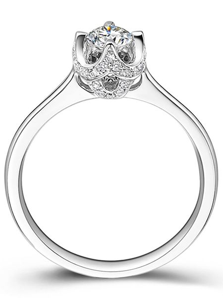 cluster rings 14k au585 white gold ring women wedding anniversary engagement party flower 4 claw round moissanite diamond elegant trendy, Golden;silver
cluster rings 14k au585 white gold ring women wedding anniversary engagement party flower 4 claw round moissanite diamond elegant trendy, Golden;silver