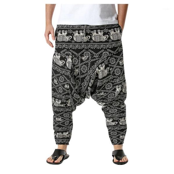 men's pants 60# cotton-linen loose casual lightweight elastic waist home oversize linens streetwear 2021 male cross, Black
men's pants 60# cotton-linen loose casual lightweight elastic waist home oversize linens streetwear 2021 male cross, Black